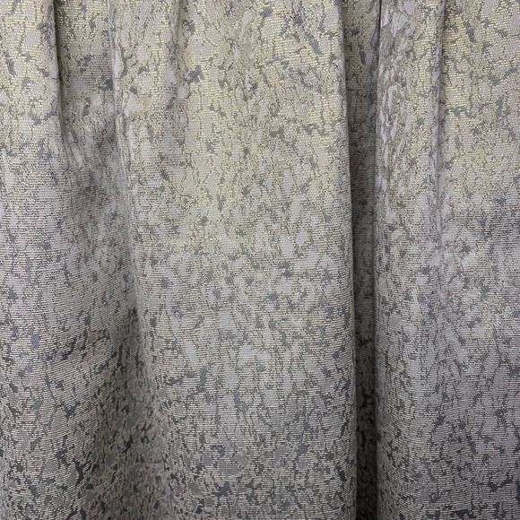 Bow Detail Strapless Brocade Dress - Picture 7 of 7